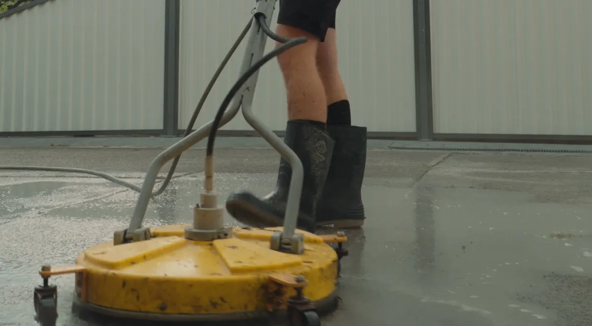 Pressure Washing