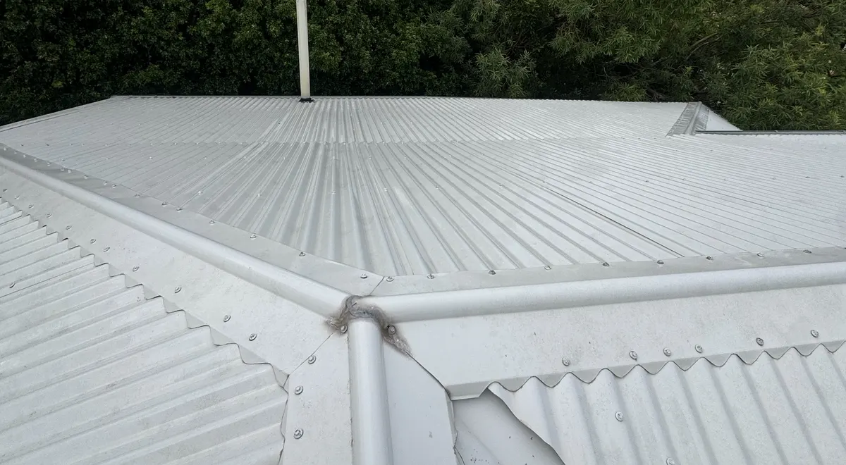 Roof Wash after