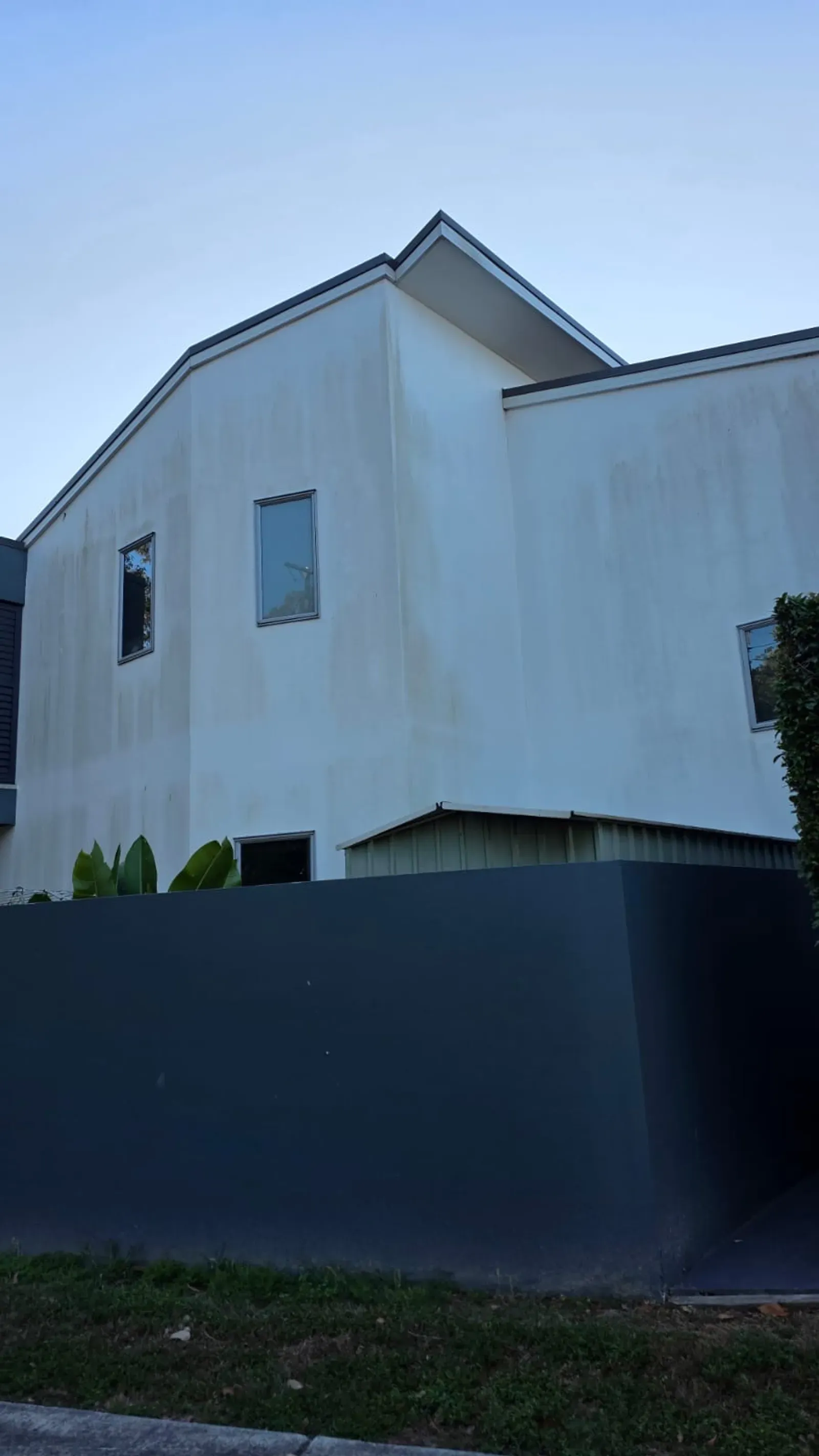 House Wash before