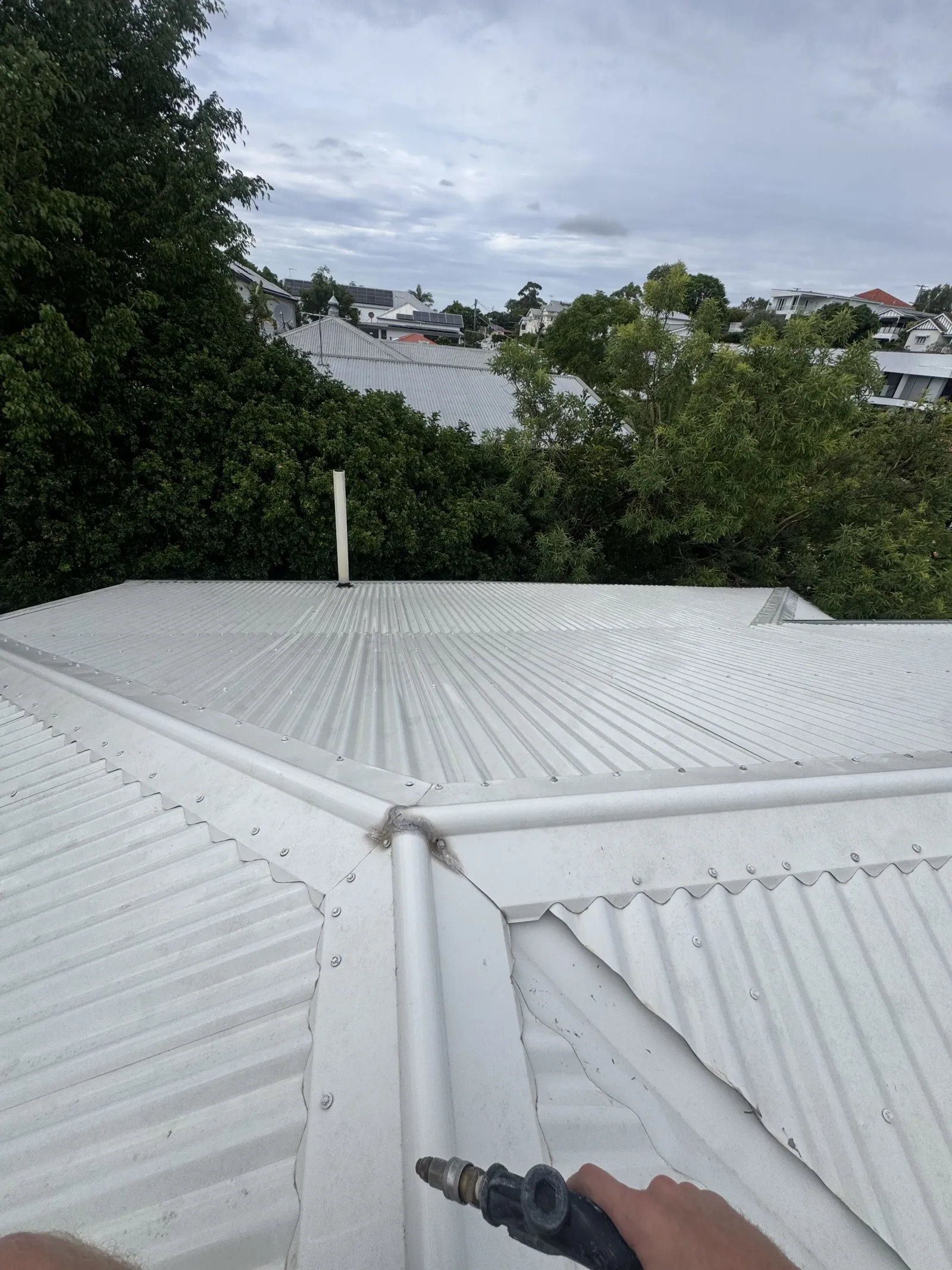 Roof Wash after